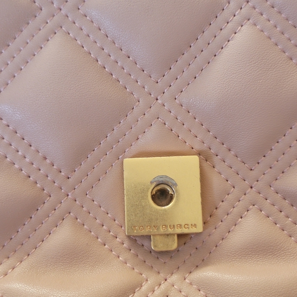 Tory Burch Fleming Soft Convertible Shoulder Bag in pink moon - Picture 9 of 16